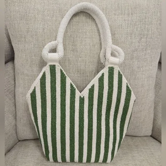 VIRAL Martini Beaded Handbag